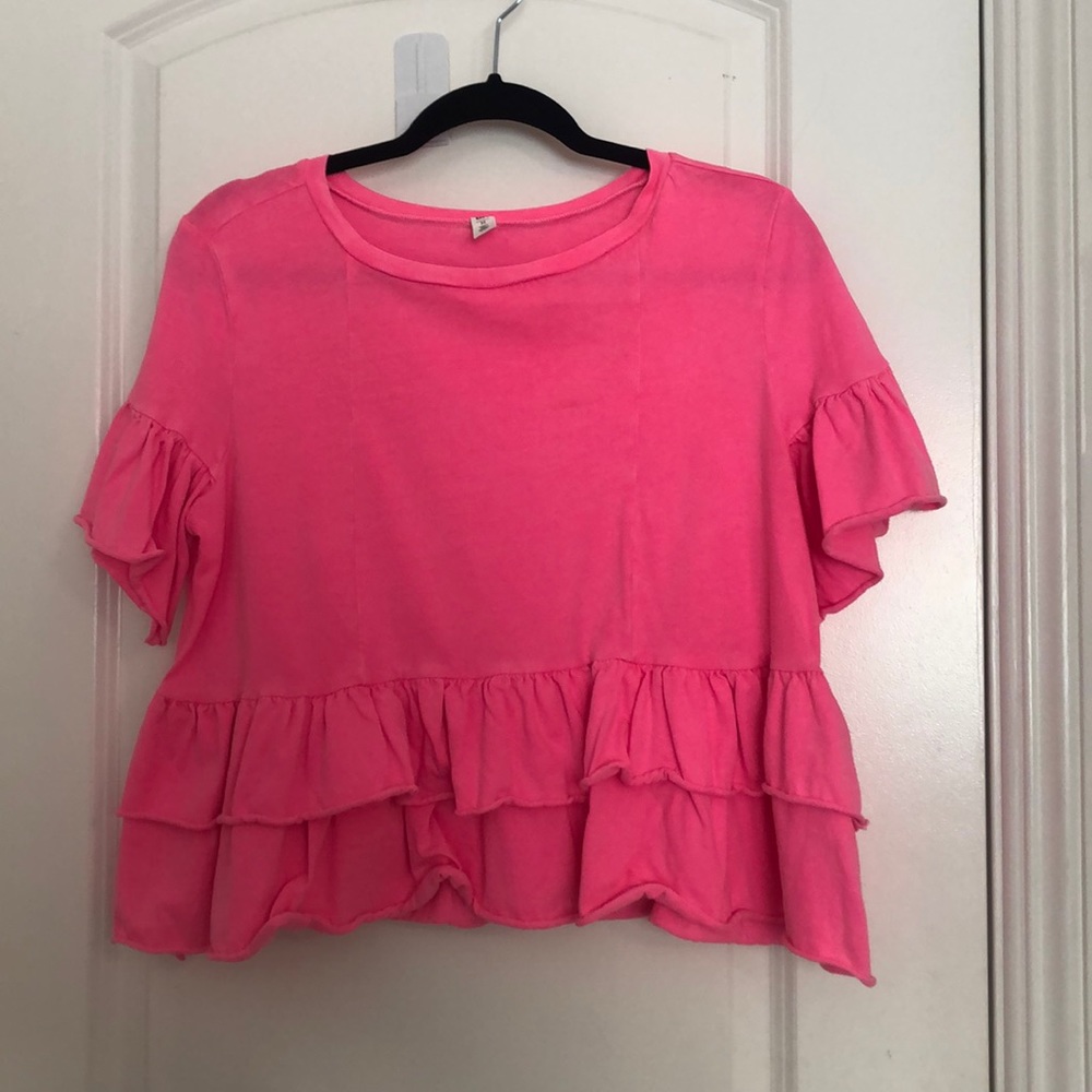 Nordstrom BP peplum blouse